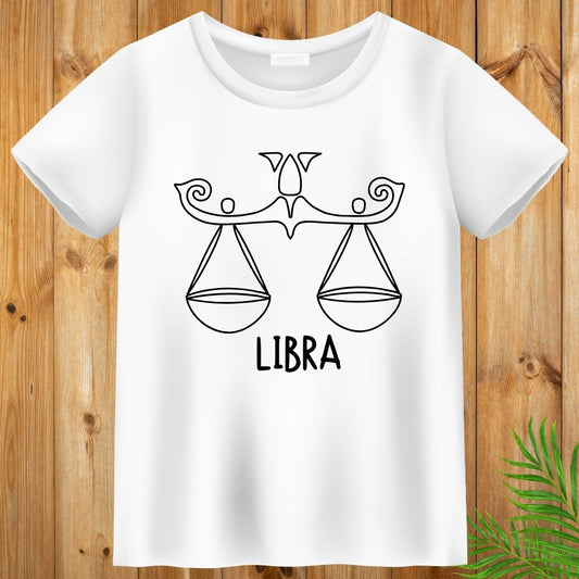 Libra Zodiac T-Shirt