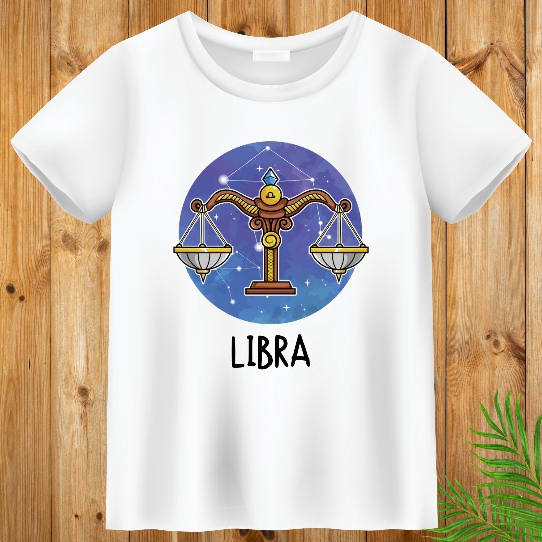Libra Zodiac T-shirt