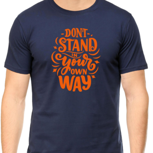 Never Stand in your own way T-Shirt, Sarcasm Unisex T-Shirt