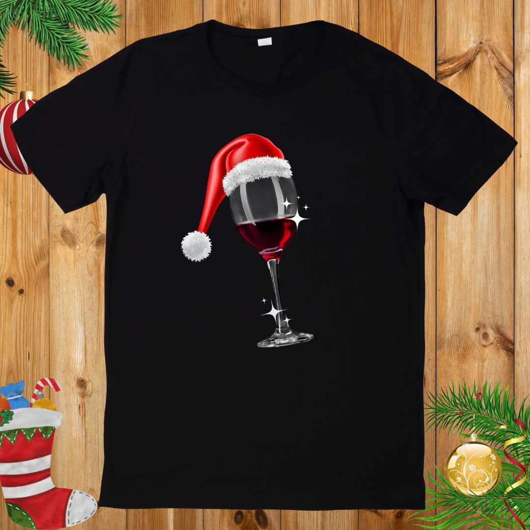 Christmas Wine T-Shirt