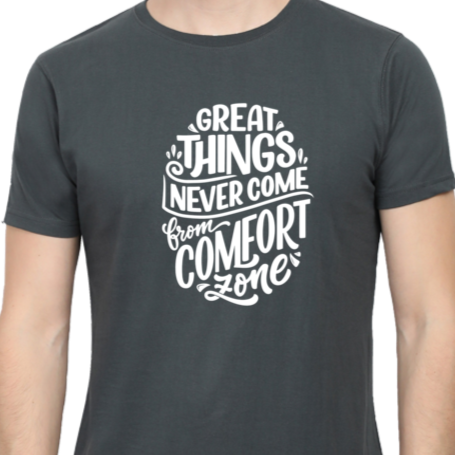 Great Things T-Shirt, Sarcasm Unisex T-Shirt