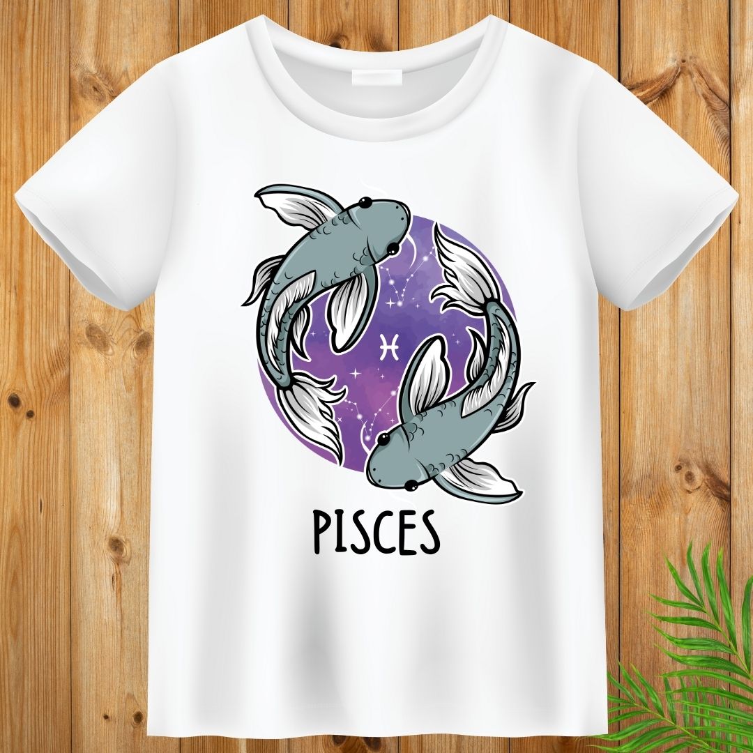 Pisces Zodiac T-Shirt