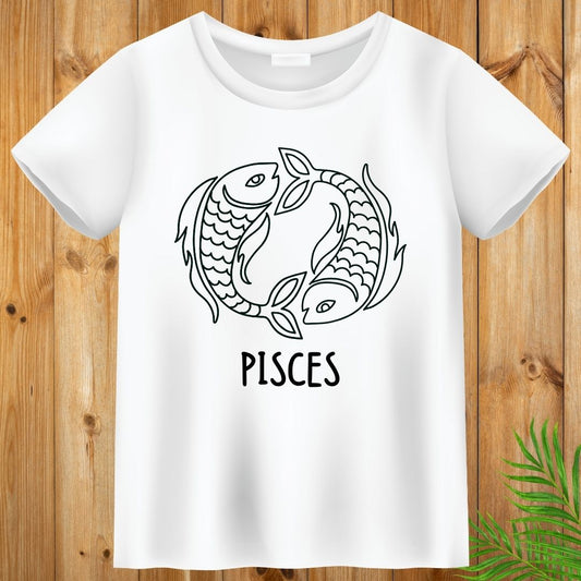 Pisces Zodiac T-Shirt