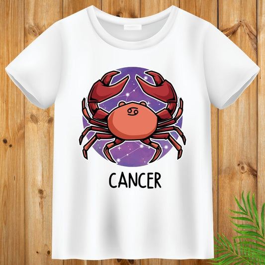 Cancer Zodiac T-Shirt