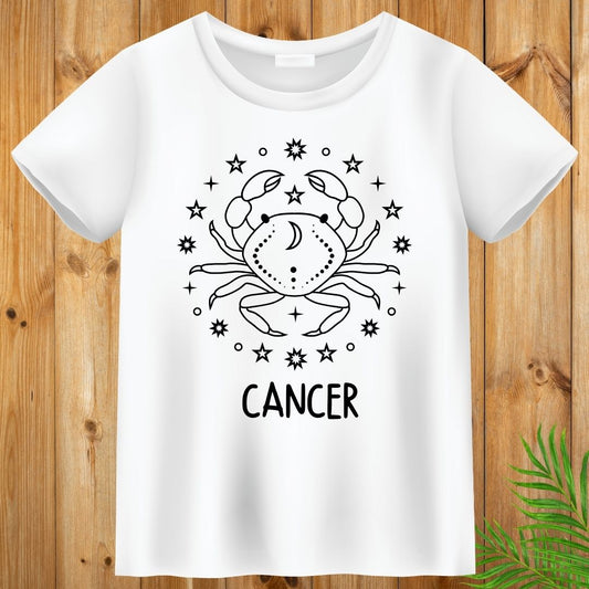 Cancer Zodiac T-Shirt