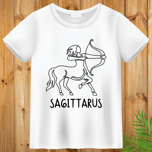 Sagittarius Zodiac T-Shirt, Horoscope T-Shirt