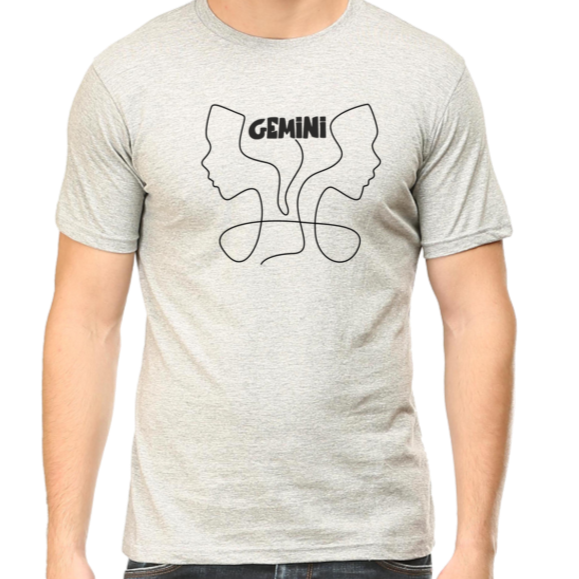 Gemini Birthday Gifts, Zodiac Gemini Tshirt, Gift for Gemini, Astrology Lovers Tshirts