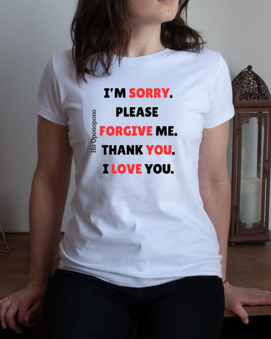Hooponopono Unisex Tshirt