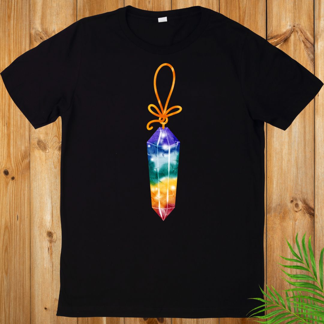 Seven Chakra Crystal T-Shirt