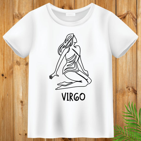 Virgo Zodiac T-Shirt