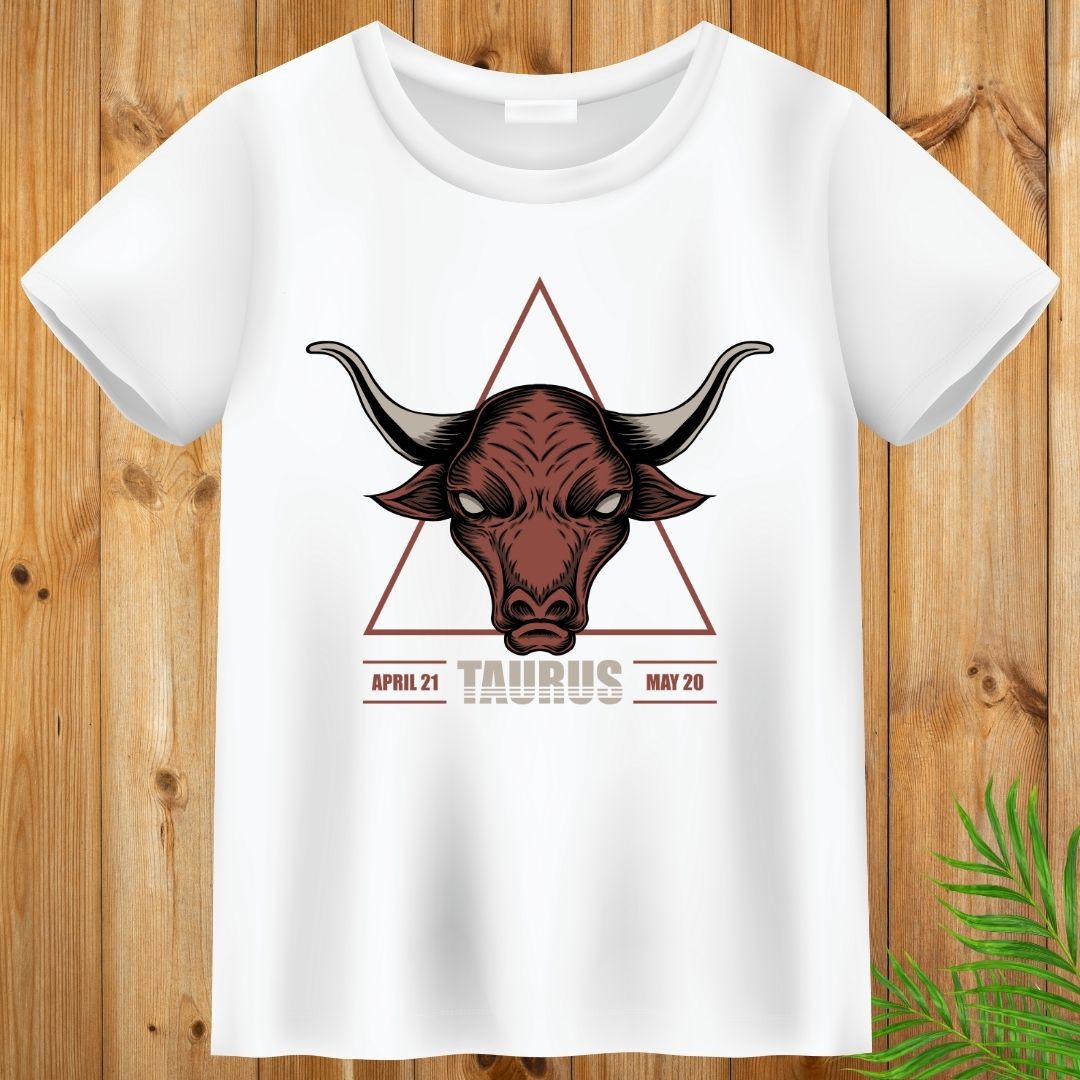 Taurus Zodiac T-Shirt