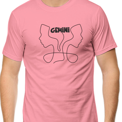 Gemini Birthday Gifts, Zodiac Gemini Tshirt, Gift for Gemini, Astrology Lovers Tshirts