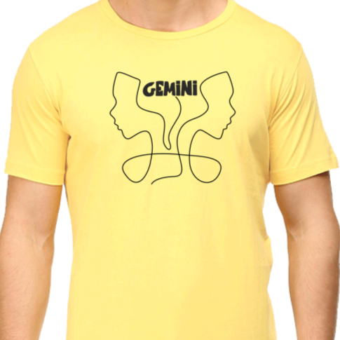 Gemini Birthday Gifts, Zodiac Gemini Tshirt, Gift for Gemini, Astrology Lovers Tshirts