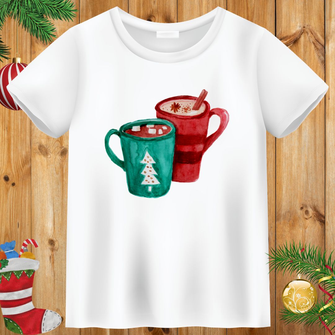 Christmas Coffee T-Shirt