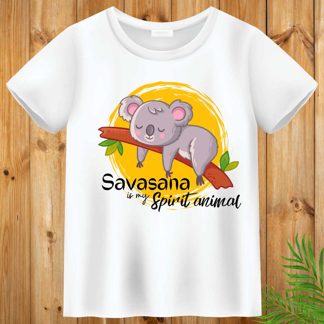 Savasana T-Shirt, Yoga T-Shirt