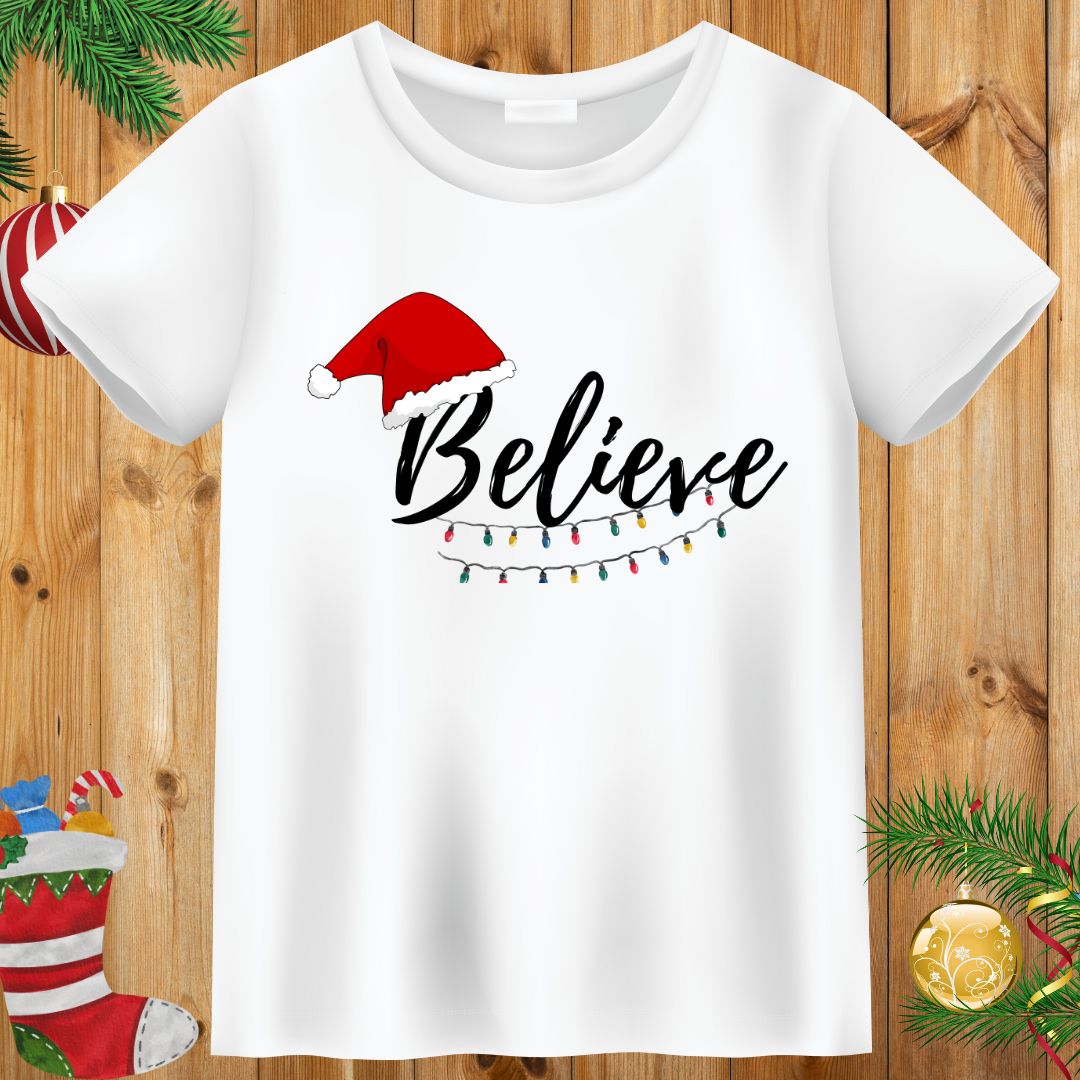 Believe Christmas T-Shirt