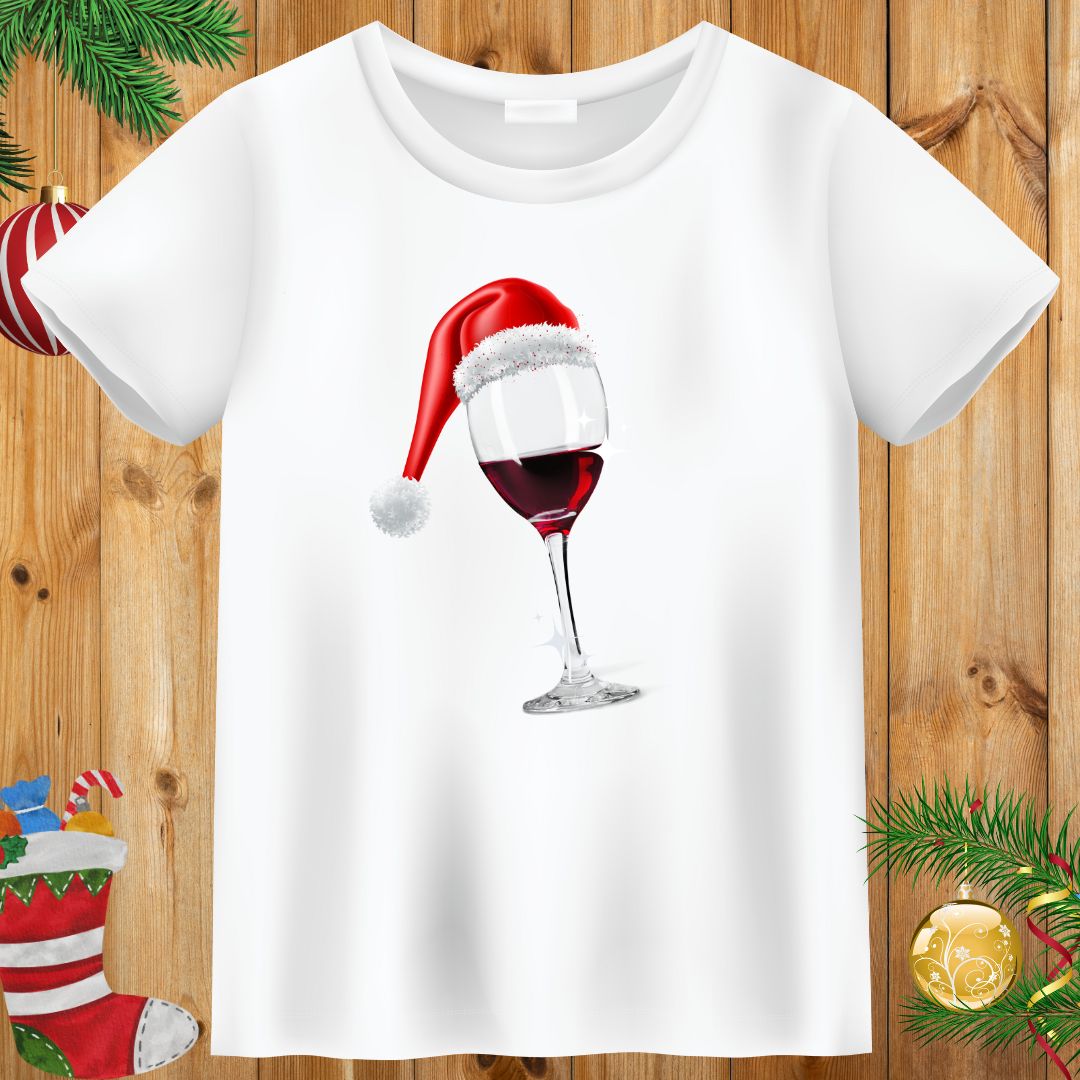 Christmas Wine T-Shirt