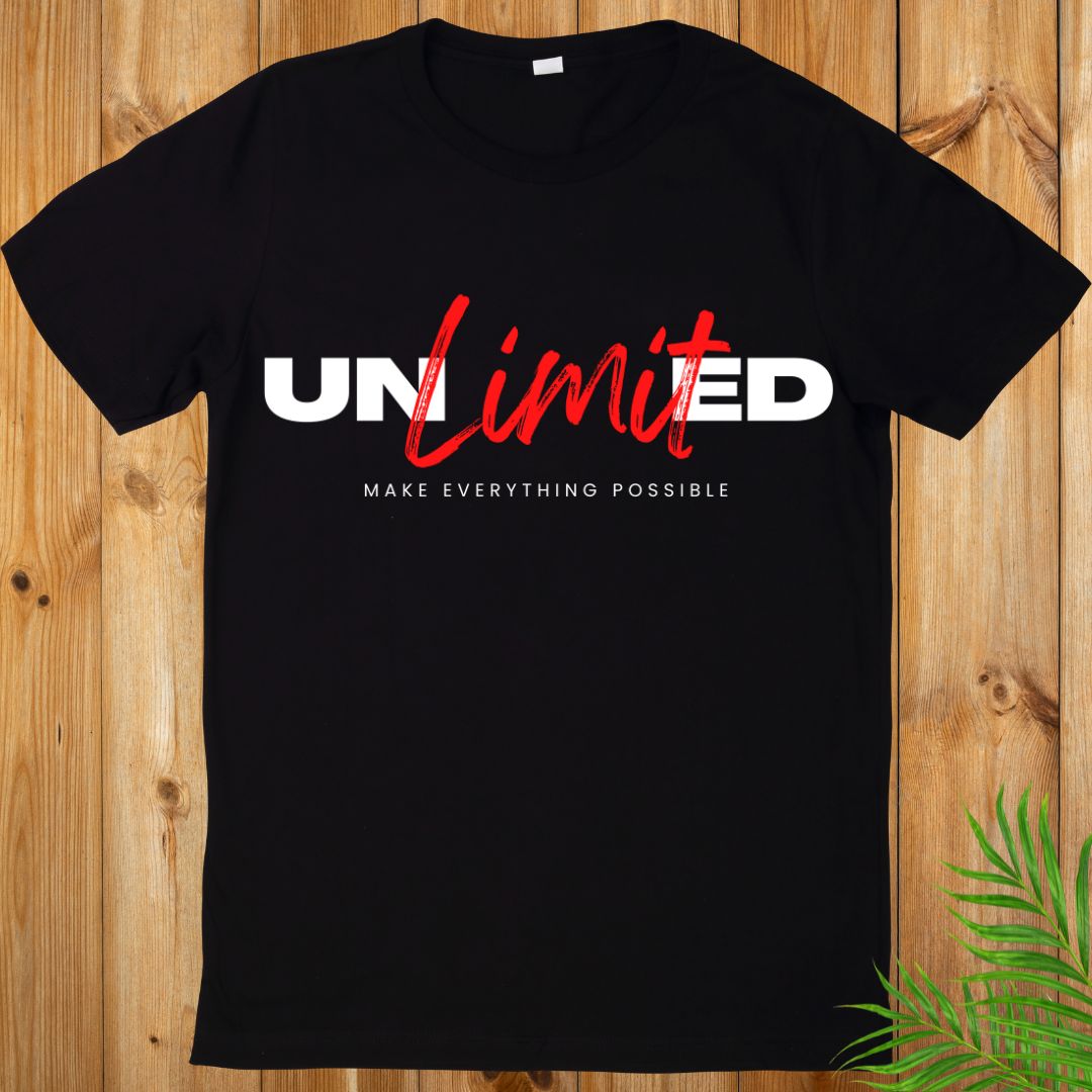 Unlimited T-Shirt, Yoga T-Shirt