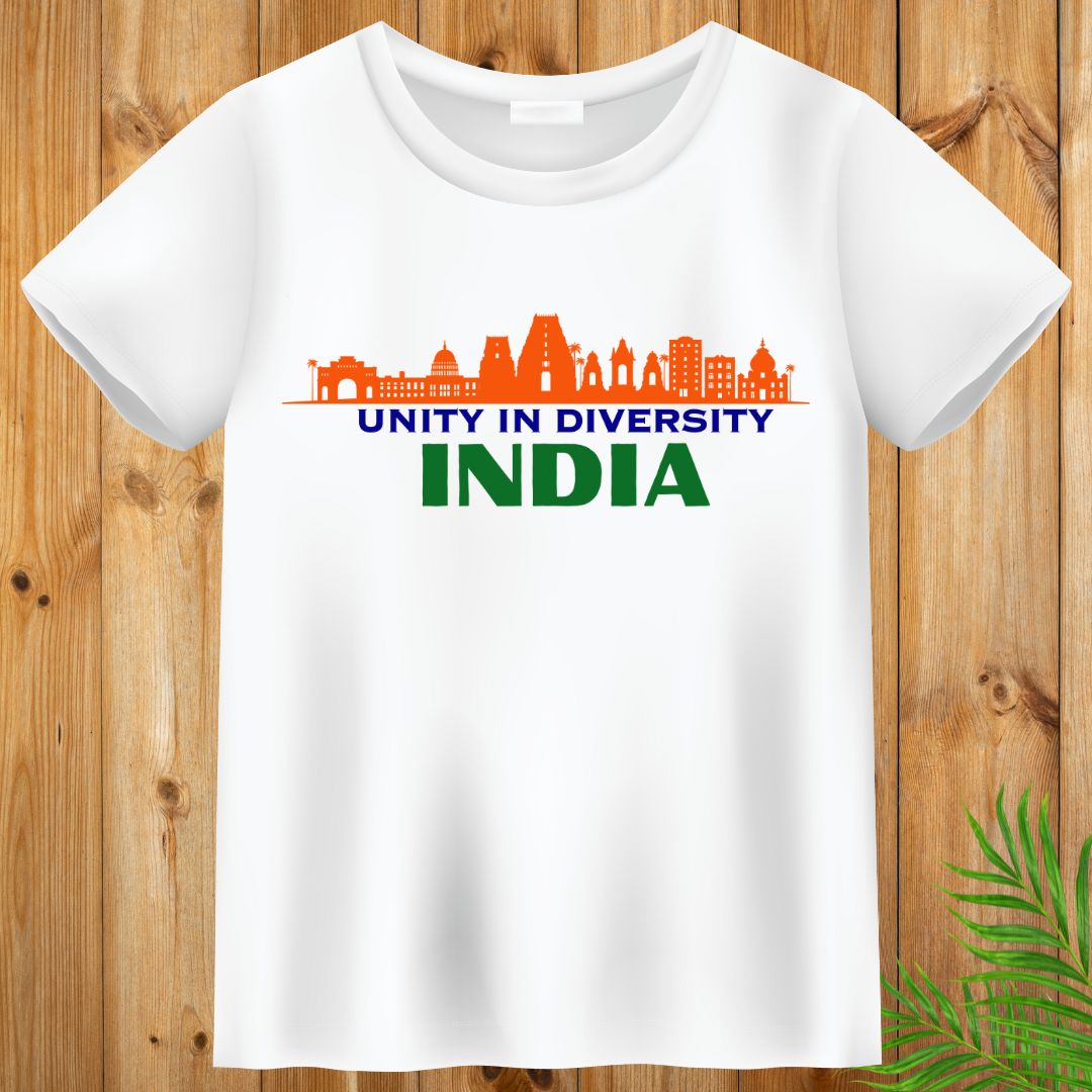 Bharat, India T-Shirt Independence Day / Republic Day Unisex TSHIRT