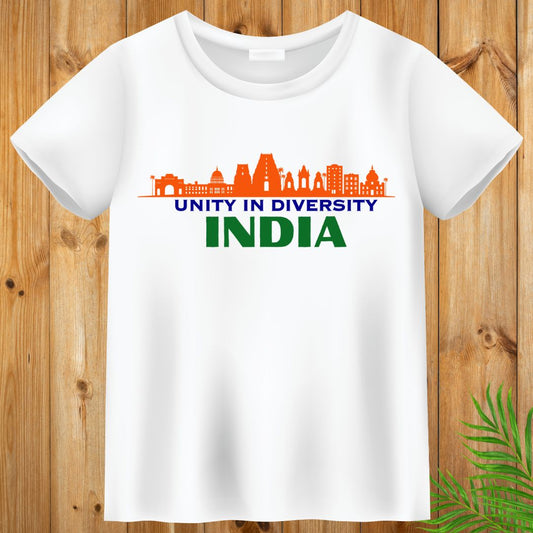 Bharat, India T-Shirt Independence Day / Republic Day Unisex TSHIRT