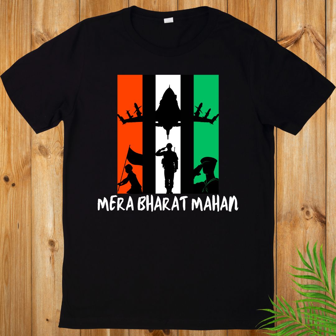 Bharat, India T-Shirt Independence Day / Republic Day