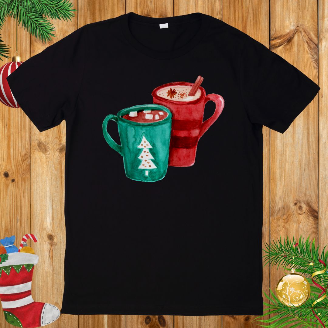 Christmas Coffee T-Shirt