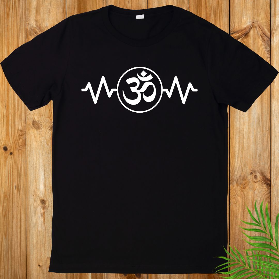 OM T-Shirt,  Yoga T-Shirt