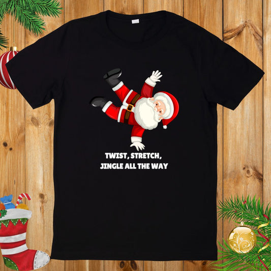 Twist, Stretch Christmas Collection Unisex T-Shirt