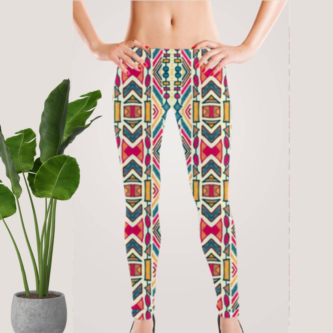 Vibrant Vogue Leggings